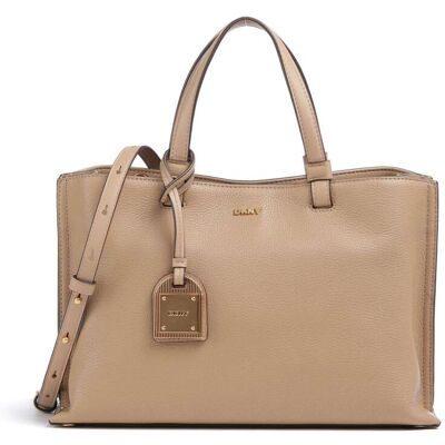 DKNY Alya Handtasche aus Leder, braun DKNY Alya Handtasche aus Leder, braun