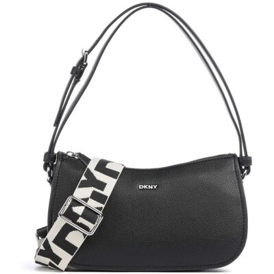 DKNY Nessa Schultertasche, schwarz DKNY Nessa Schultertasche, schwarz
