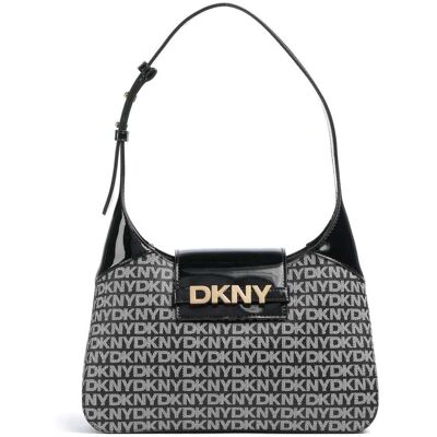 DKNY Avril Schultertasche, schwarz DKNY Avril Schultertasche, schwarz