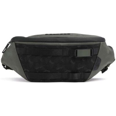Piquadro FX Gürteltasche, grün Piquadro FX Gürteltasche, grün