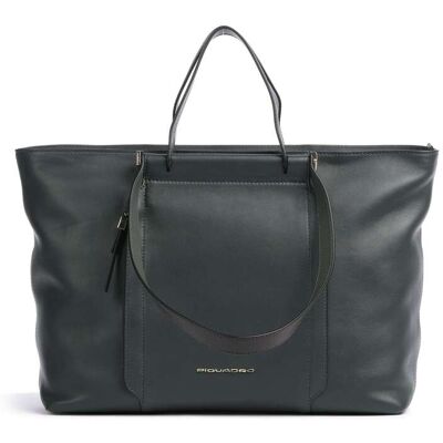 Piquadro Circle Shopper, grün Piquadro Circle Shopper, grün