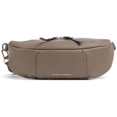 Piquadro Circle Umhängetasche aus Leder, braun Piquadro Circle Umhängetasche aus Leder, braun