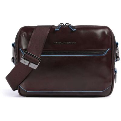 Piquadro Blue Square Umhängetasche aus Leder, braun Piquadro Blue Square Umhängetasche aus Leder, braun
