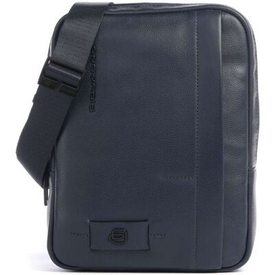 Piquadro W137 Umhängetasche aus Leder, blau Piquadro W137 Umhängetasche aus Leder, blau