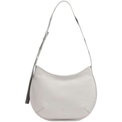 DuDu Bags Hispani Beuteltasche aus Leder, grau DuDu Bags Hispani Beuteltasche aus Leder, grau