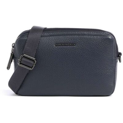 Mandarina Duck Mellow Leather Umhängetasche aus Leder, blau Mandarina Duck Mellow Leather Umhängetasche aus Leder, blau