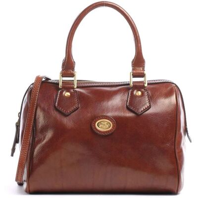 The Bridge Story Donna Handtasche aus Leder, braun The Bridge Story Donna Handtasche aus Leder, braun