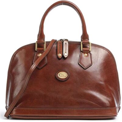 The Bridge Story Donna Handtasche aus Leder, braun The Bridge Story Donna Handtasche aus Leder, braun