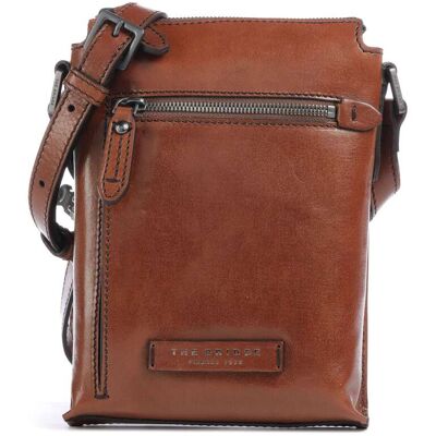 The Bridge Kallio Handytasche aus Leder, braun The Bridge Kallio Handytasche aus Leder, braun
