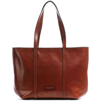 The Bridge Vittoria Shopper, braun The Bridge Vittoria Shopper, braun