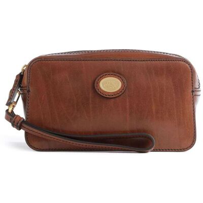 The Bridge Story Uomo Handgelenktasche aus Leder, braun The Bridge Story Uomo Handgelenktasche aus Leder, braun