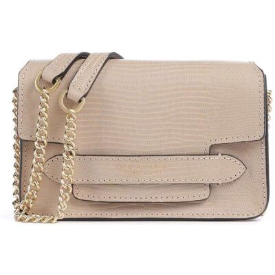 The Bridge Lucrezia Wow Schultertasche aus Leder, braun The Bridge Lucrezia Wow Schultertasche aus Leder, braun