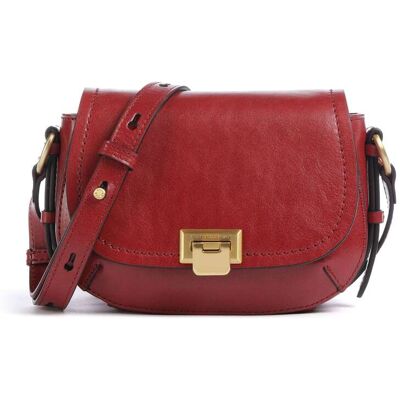 The Bridge Federica Umhängetasche aus Leder, rot The Bridge Federica Umhängetasche aus Leder, rot