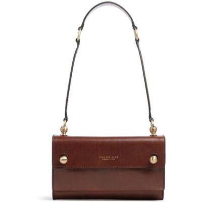 The Bridge Mara Schultertasche aus Leder, braun The Bridge Mara Schultertasche aus Leder, braun
