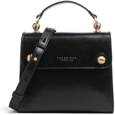 The Bridge Mara Handtasche aus Leder, schwarz The Bridge Mara Handtasche aus Leder, schwarz