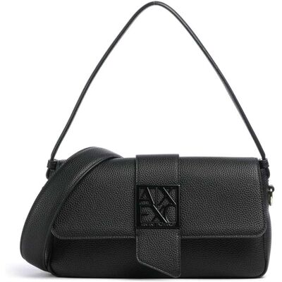Armani Exchange Susy Soft Schultertasche, schwarz Armani Exchange Susy Soft Schultertasche, schwarz