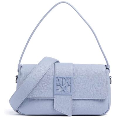 Armani Exchange Susy Soft Schultertasche, blau Armani Exchange Susy Soft Schultertasche, blau