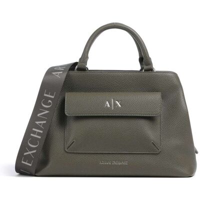 Armani Exchange Nicole M Handtasche, oliv Armani Exchange Nicole M Handtasche, oliv