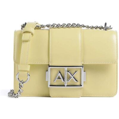 Armani Exchange Wonder S Schultertasche, gelb Armani Exchange Wonder S Schultertasche, gelb