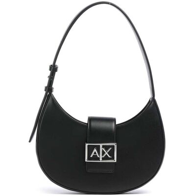 Armani Exchange Wonder Schultertasche, schwarz Armani Exchange Wonder Schultertasche, schwarz