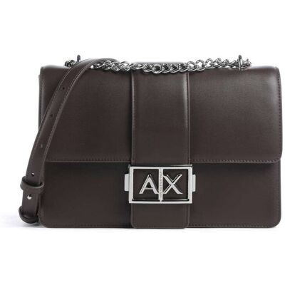 Armani Exchange Wonder M Schultertasche, braun Armani Exchange Wonder M Schultertasche, braun