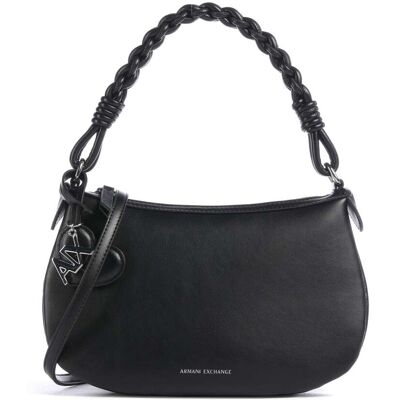 Armani Exchange Maya S Schultertasche, schwarz Armani Exchange Maya S Schultertasche, schwarz
