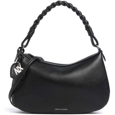 Armani Exchange Maya M Schultertasche, schwarz Armani Exchange Maya M Schultertasche, schwarz
