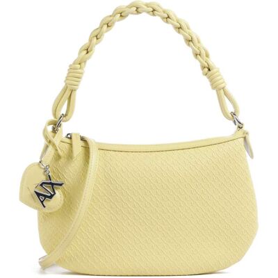 Armani Exchange Maya S Schultertasche, gelb Armani Exchange Maya S Schultertasche, gelb