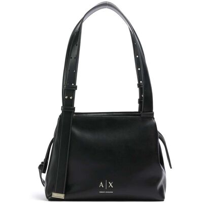 Armani Exchange Alice S Schultertasche, schwarz Armani Exchange Alice S Schultertasche, schwarz