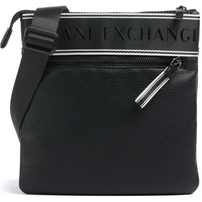 Armani Exchange Ian Umhängetasche, schwarz Armani Exchange Ian Umhängetasche, schwarz