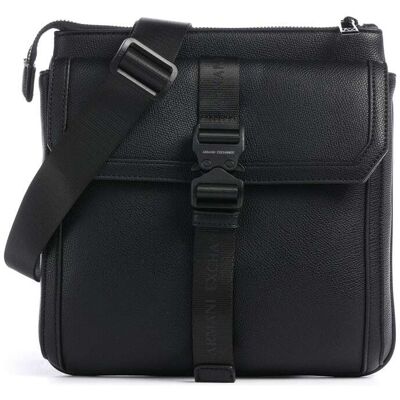 Armani Exchange Brooklyn Umhängetasche, schwarz Armani Exchange Brooklyn Umhängetasche, schwarz