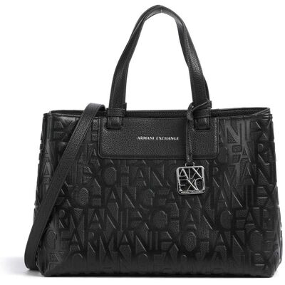 Armani Exchange Liz M Handtasche, schwarz Armani Exchange Liz M Handtasche, schwarz