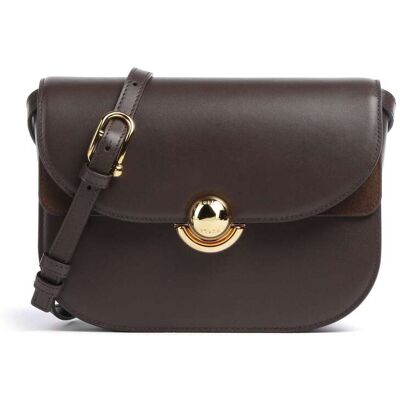 Furla Sfera S Umhängetasche aus Leder, braun Furla Sfera S Umhängetasche aus Leder, braun