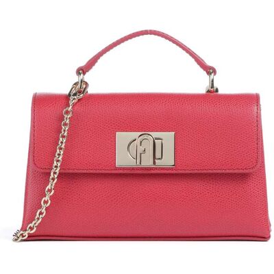 Furla 1927 Mini Umhängetasche aus Leder, rot Furla 1927 Mini Umhängetasche aus Leder, rot