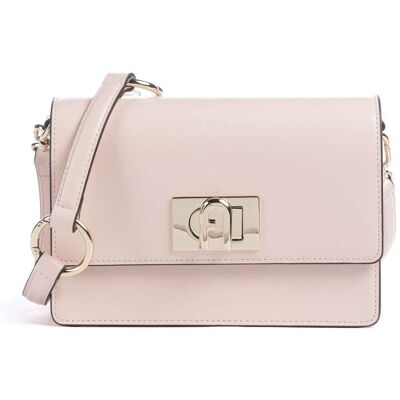 Furla 1927 Mini Umhängetasche aus Leder, pink Furla 1927 Mini Umhängetasche aus Leder, pink