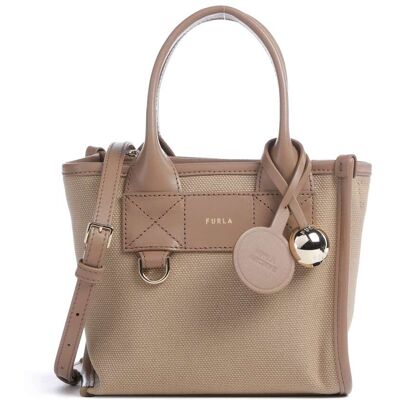 Furla Divide It Mini Handtasche, braun Furla Divide It Mini Handtasche, braun