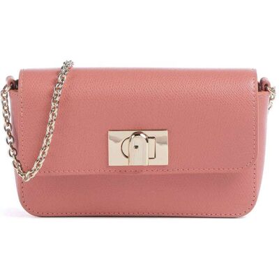 Furla 1927 Mini Umhängetasche aus Leder, rot Furla 1927 Mini Umhängetasche aus Leder, rot