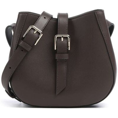 Furla Dora Mini Umhängetasche aus Leder, braun Furla Dora Mini Umhängetasche aus Leder, braun