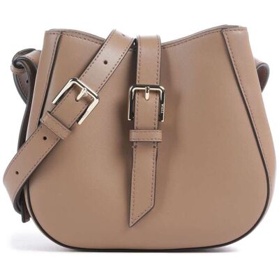 Furla Dora Mini Umhängetasche aus Leder, braun Furla Dora Mini Umhängetasche aus Leder, braun
