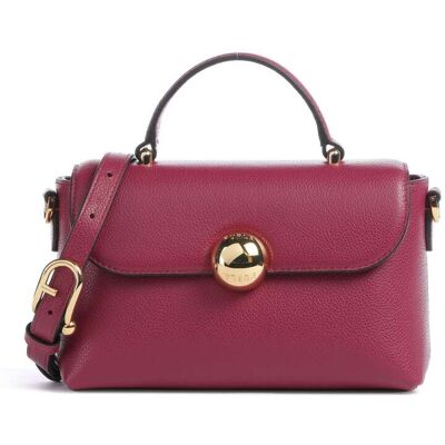 Furla Moonlight Mini Umhängetasche aus Leder, rot Furla Moonlight Mini Umhängetasche aus Leder, rot