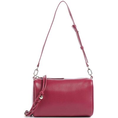 Furla Talia Mini Umhängetasche aus Leder, rot Furla Talia Mini Umhängetasche aus Leder, rot
