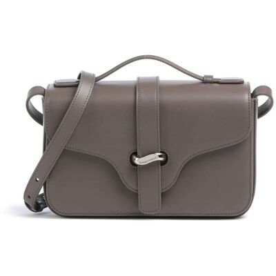 Giorgio Armani Emporio Armani Costanza Umhängetasche aus Leder, braun Giorgio Armani Emporio Armani Costanza Umhängetasche aus Leder, braun