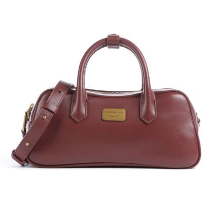 Giorgio Armani Emporio Armani Cassandra M Handtasche aus Leder, braun Giorgio Armani Emporio Armani Cassandra M Handtasche aus Leder, braun