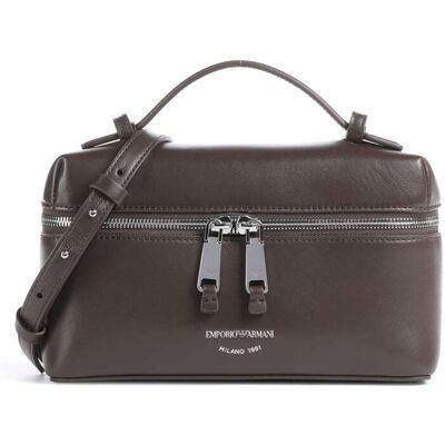 Giorgio Armani Emporio Armani Lilly Umhängetasche aus Leder, braun Giorgio Armani Emporio Armani Lilly Umhängetasche aus Leder, braun