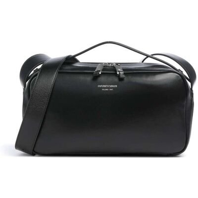 Giorgio Armani Emporio Armani Ellen Umhängetasche aus Leder, schwarz Giorgio Armani Emporio Armani Ellen Umhängetasche aus Leder, schwarz