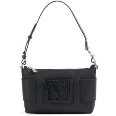 Armani Exchange Susy Schultertasche, schwarz Armani Exchange Susy Schultertasche, schwarz