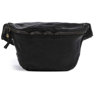 Campomaggi Umhängetasche aus Leder, schwarz Campomaggi Umhängetasche aus Leder, schwarz
