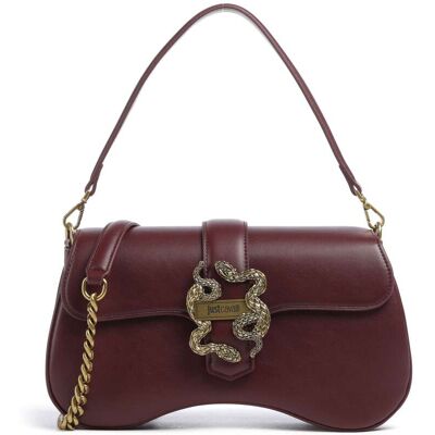 Just Cavalli Iconic Snakes Schultertasche, rot Just Cavalli Iconic Snakes Schultertasche, rot