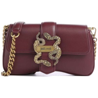 Just Cavalli Iconic Snakes Umhängetasche, rot Just Cavalli Iconic Snakes Umhängetasche, rot