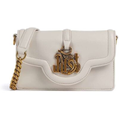 Just Cavalli Just Snake Umhängetasche, weiß Just Cavalli Just Snake Umhängetasche, weiß